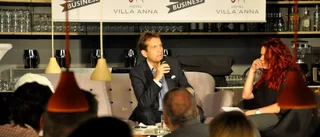Villa Anna bjöd in speciella gäster