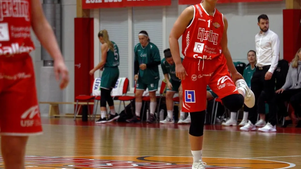 Lina Claesson gör en andra säsong i Uppsala.