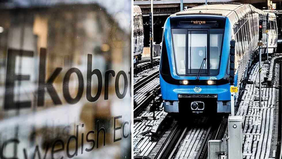 Ett it-företag i Uppsala har drabbats av tillslag från Ekobrottsmyndigheten. It-företaget ligger i strid med det bolag som driver T-banan i Stockholm.