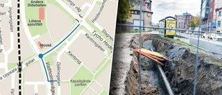 Område spärras av för bostäder