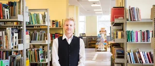 Skola förvandlades till bibliotek