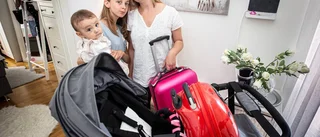 Fem byten från Göteborg till Uppsala