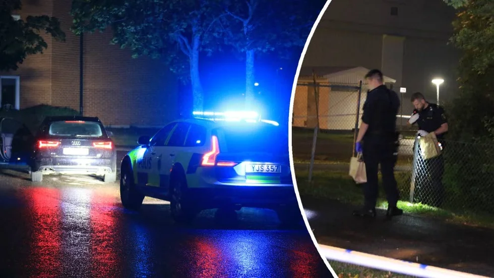 Stort polispådrag efter natten skottlossning i Stenhagen.