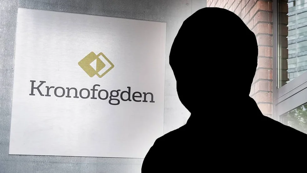 En person, en 55-årig man bosatt i Stockholmsområdet, har fått lönegaranti i åtta konkurser som utretts av konkursförvaltare A.