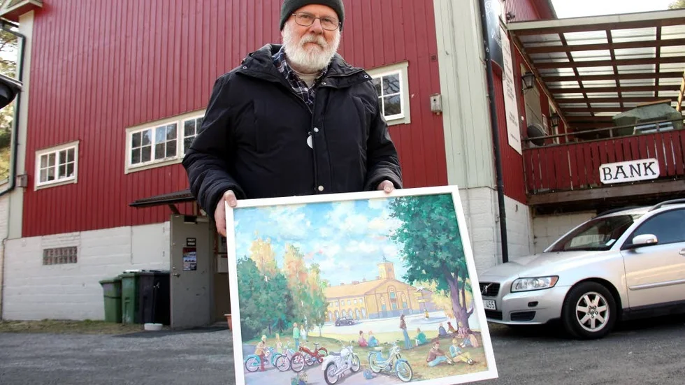Nej, några konstverk från exempelvis Leif Ahnlund kommer det inte att köpas in till det nya kulturhuset.