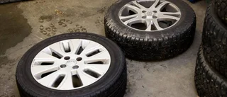 Sommardäck stals ur garage