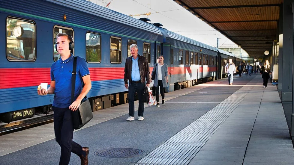 Resecentrum i Uppsala.