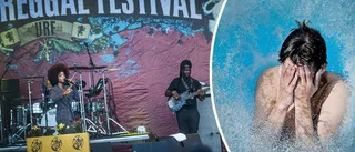 Utomhusbadet stängt under helgens värmebölja