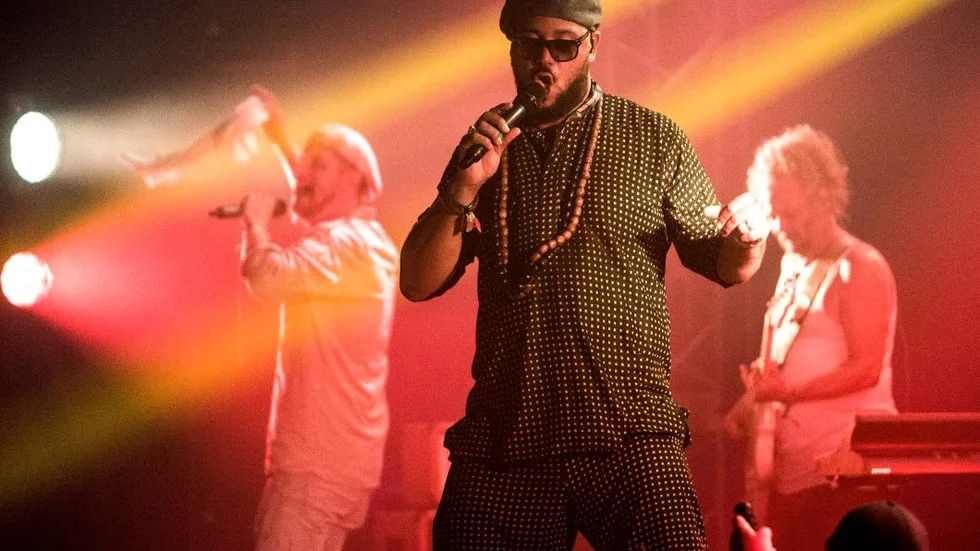 Kaliffa uppträdde på reggaefestivalen år 2018. I sommar spelar han i Uppsala igen.