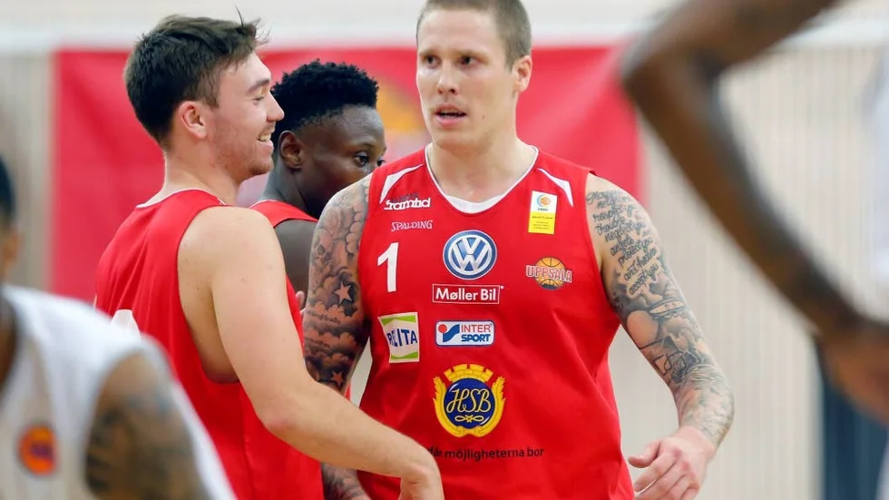 Axel Nordströms Uppsala Basket spelar sin sista hemmamatch i Fyrishov på fredag kväll.