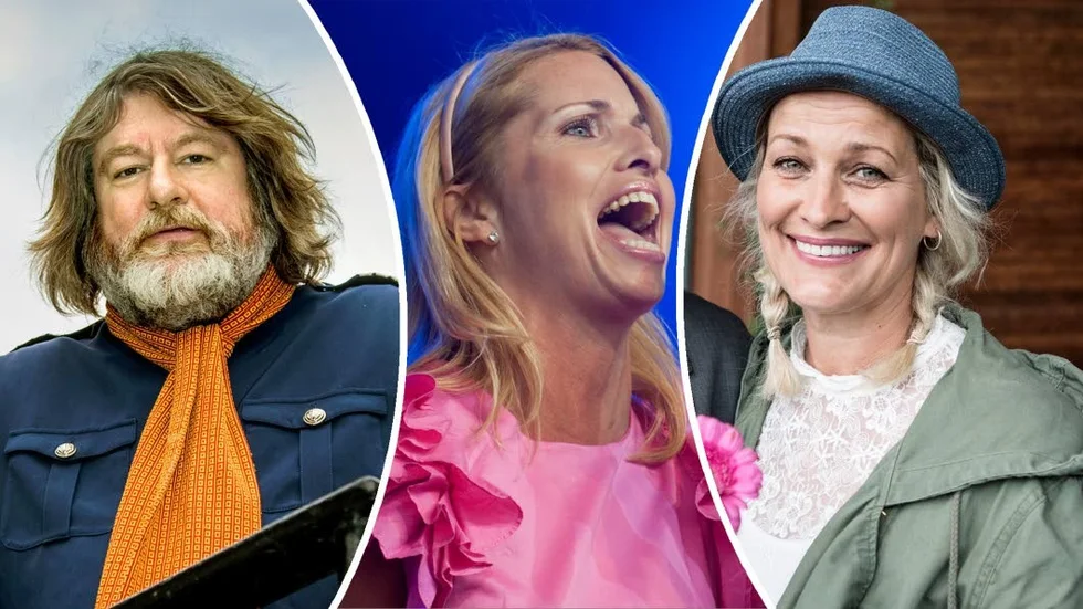Ebbot Lundberg, Viktoria Tolstoy och Tina Ahlin kommer till Ögregrund tillsammans med Peter Carlsson.