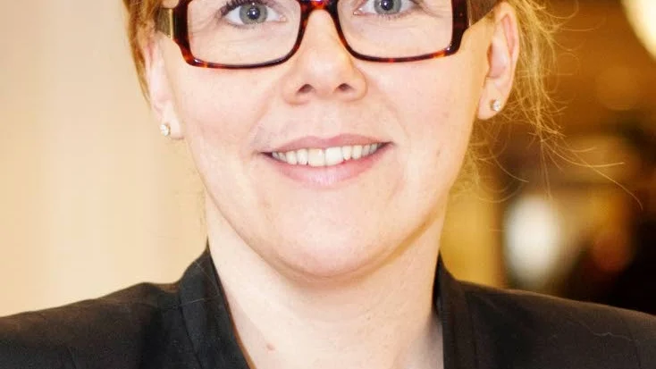 Linda Ryttlefors, kommunikationschef på Uppsalahem.