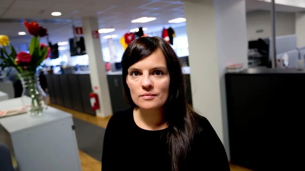 UNT:s kulturchef Kristina Lindquist.