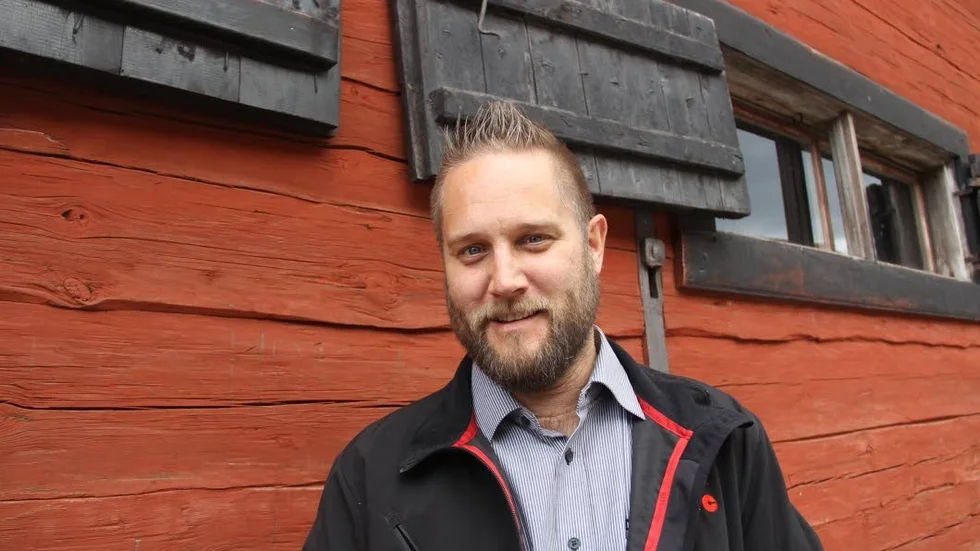 När Magnus Högberg tog över Söderlunds Rör för 1,5 sedan förklarade han sig vilja utveckla företaget. Det gör han nu genom att bygga nytt.