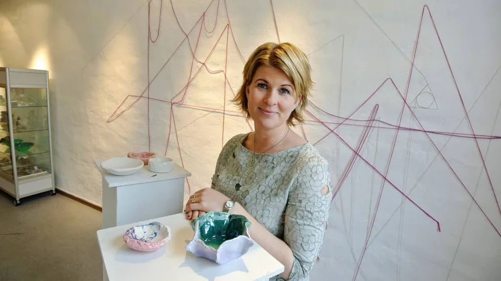 Konststrategi. Att hitta strategier för konsthallen, konstinköp och konstens tillgänglighet ingår i det utredningsuppdrag kultur- och fritidschef Sofia Nohrstedt ansvarar för.