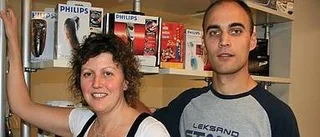 Paret som utmanar de sämre tiderna
