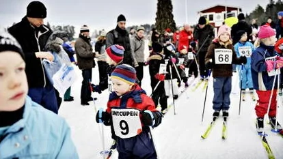 Ivar Bjerling och resten av gänget som tävlade i UNT-cupen gav allt och gjorde det med glädje.