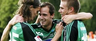 Blomqvist räddade poängen på Enavallen