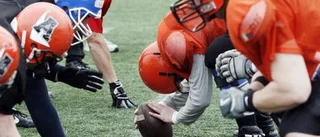 Fem touchdowns av Carlsson