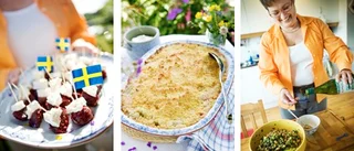 Miljösmart midsommarmat