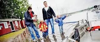 Hamnens dag regnade bort