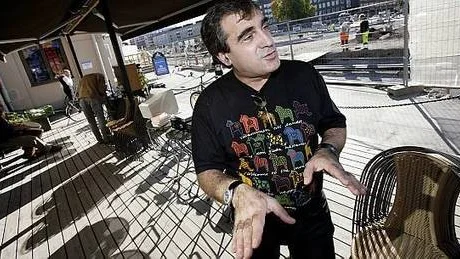 Celal Arparslan har inte haft det lätt med Bistro Hijazz