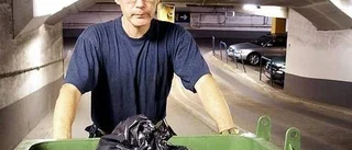 Svårt lösa hämtning av sopor