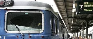 "Vartannat tåg är försenat"