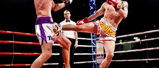 Fight night i Fyrishov  "Adrenalinet släpptes löst"