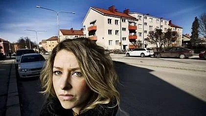 Anna Lindgren hyrde ut sin lägenhet i Fålhagen i Uppsala till en person som inte betalar hyran och som vägrar att flytta.