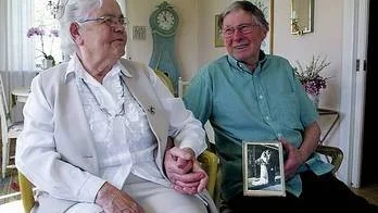 Elna-Greta och Sune Nilsson har varit gifta i 60 år.