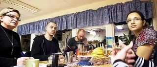 Mångkulturell samling för gemenskap