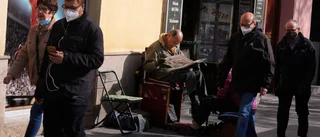 Oväntat kraftigt inflationslyft i Spanien