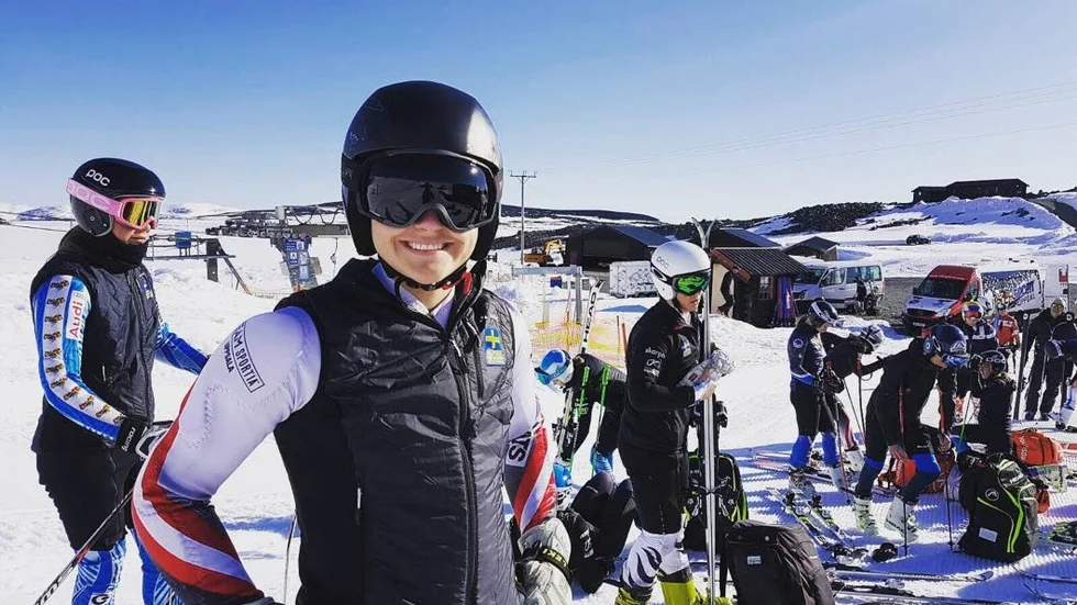 Ida Dannewitz fick beskedet i måndags att hon tagits ut att vara en av fyra svenska åkare till VM i Åre som startar i nästa vecka.