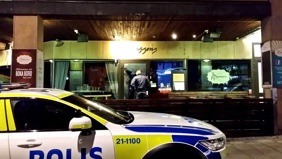 Polisen har nu lämnat över ärendet till vaktbolaget.