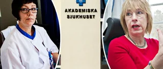 "Sjuksköterskor behandlas som i Östtyskland"