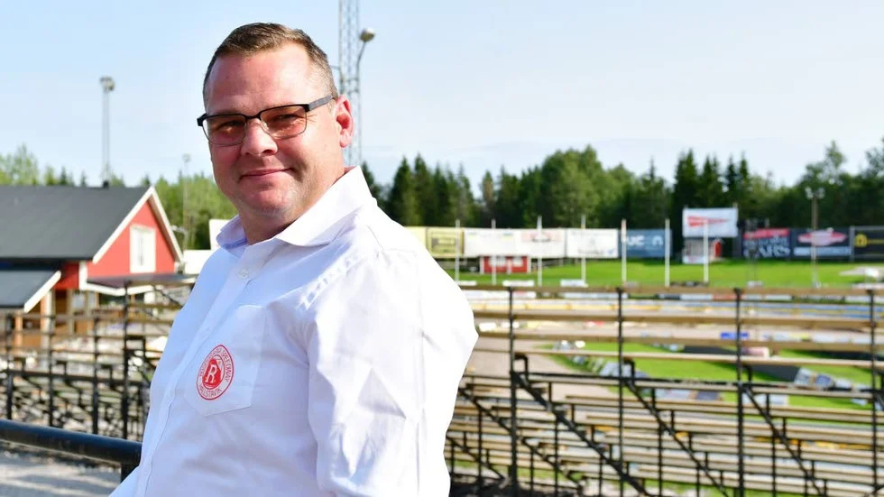 Conny Ohlsson, lagledare/sportchef i Rospiggarna.