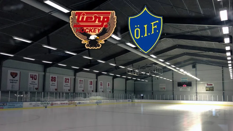 Derbydrabbning i Vegahallen när Tierp möter Östervåla. UNT direktsänder matchen på webben.