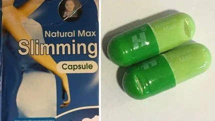 Innehåller stoppad substans som kan öka risken för hjärtinfarkt och stroke och ämne som misstänks vara cancerframkallande.
