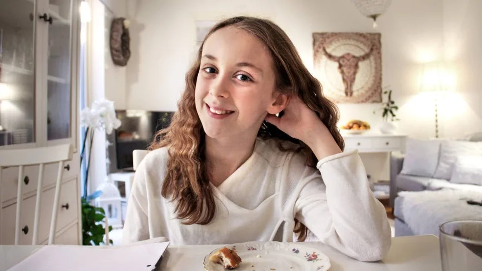 Maya Runhagen är nominerad till Årets nätängel.
