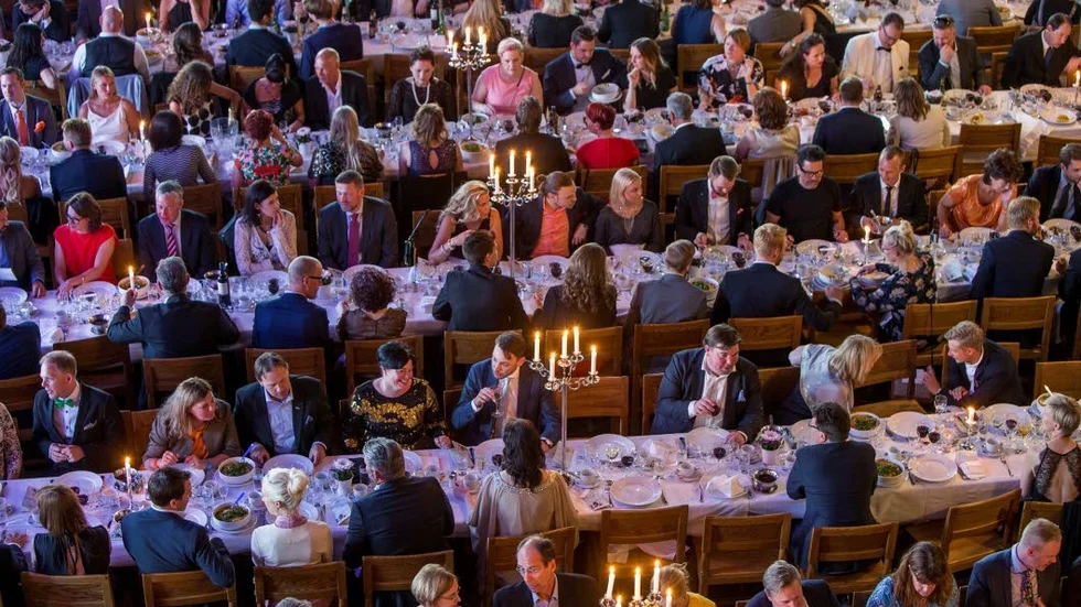 Så här såg det ut på Företagargalan 2016.