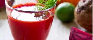 Bättre ork med rödbetsjuice