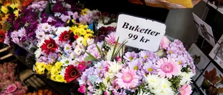 Rån mot blomsteraffär