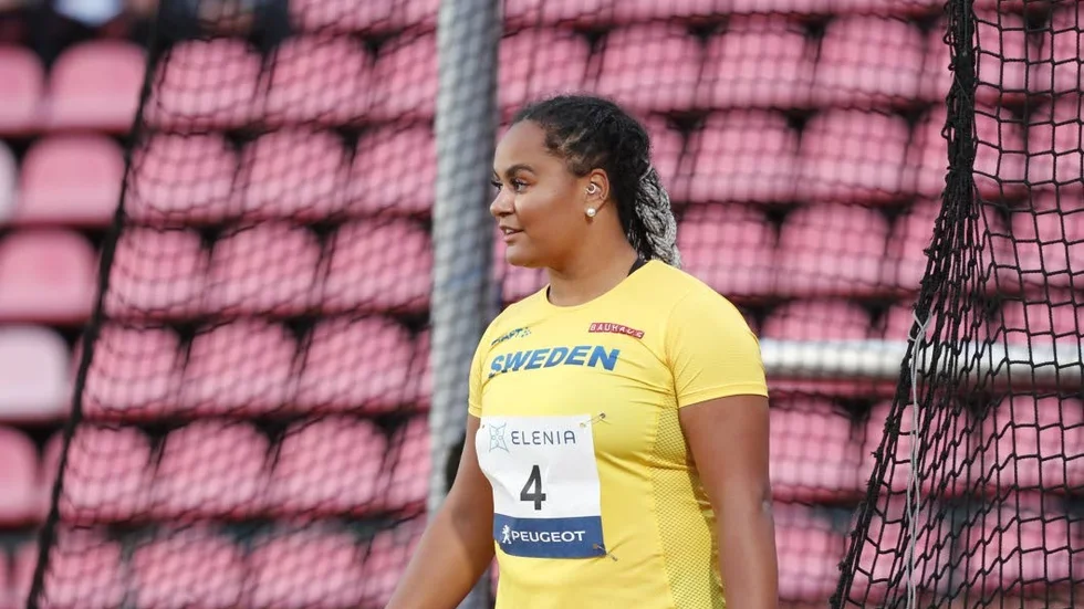 Vanessa Kamga gjorde i Slovakien i helgen sitt bästa resultat någonsin när hon fick iväg diskusen 57.73 meter.