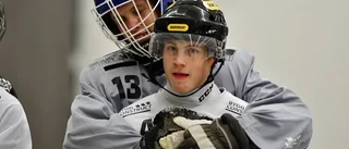 "Jag såg att det fladdrade till"