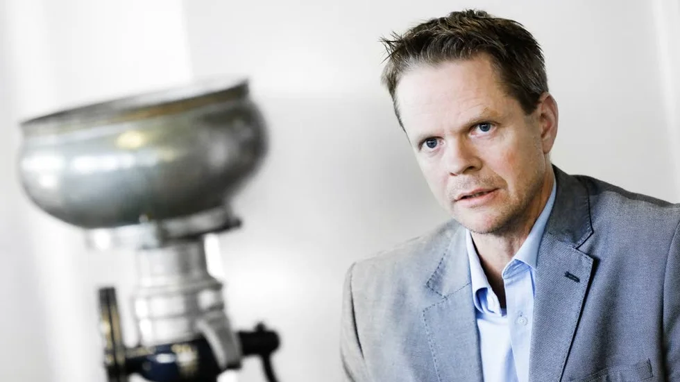 Henrik Wahlberg Ordförande Norrmejerier.