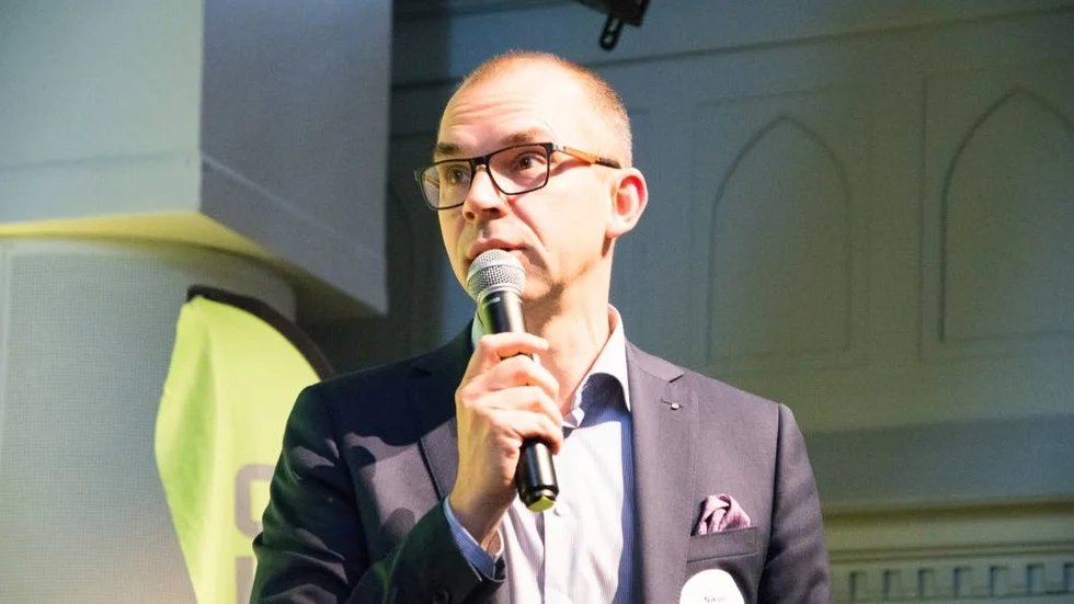 Niklas Nordström hörs mest av alla norra Sveriges kommunalråd i riksmedia. Fjärde mest i landet, enligt undersökningen.