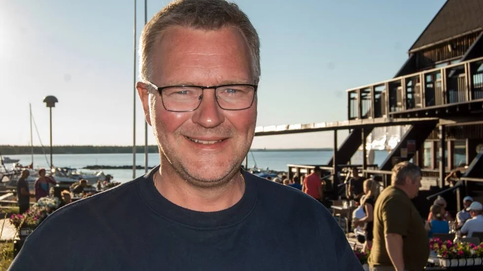 " Så är säsongen slut och vips blir det bra väder", säger delägaren Johan Björklund och skrattar. 