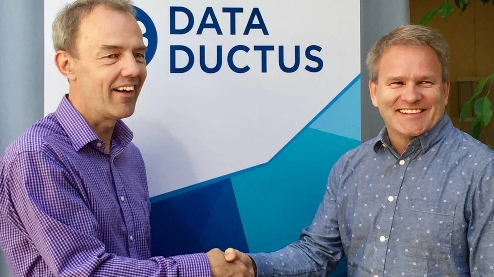Partners. Mats Eriksson, vd på Arctos Labs och Stefan Lundström, vd på Ductus Consulting är nu partners.