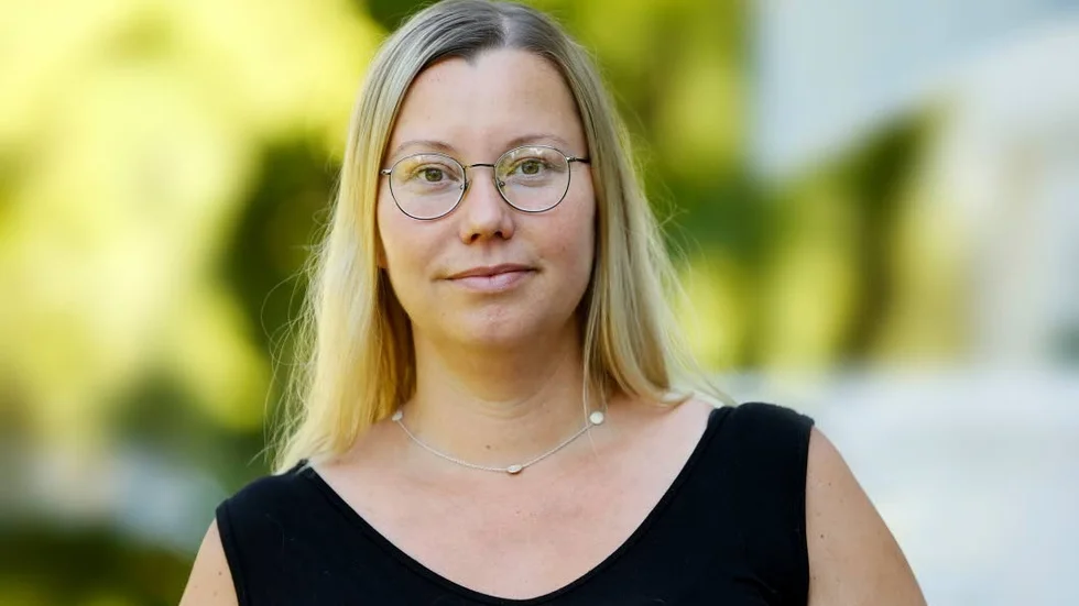 Statsvetaren Charlotta Söderberg.